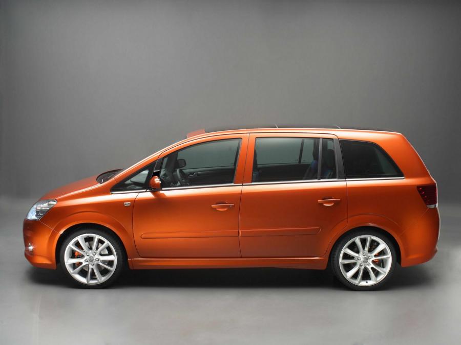  Opel Zafira Libertin Concept by CTS 2006 года  (фото 9 из 9)